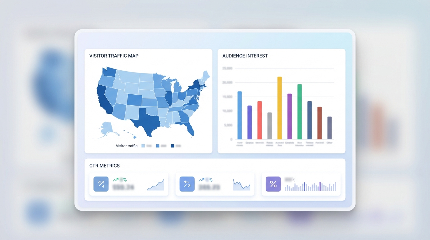 US Traffic Analysis & Ad Optimisation