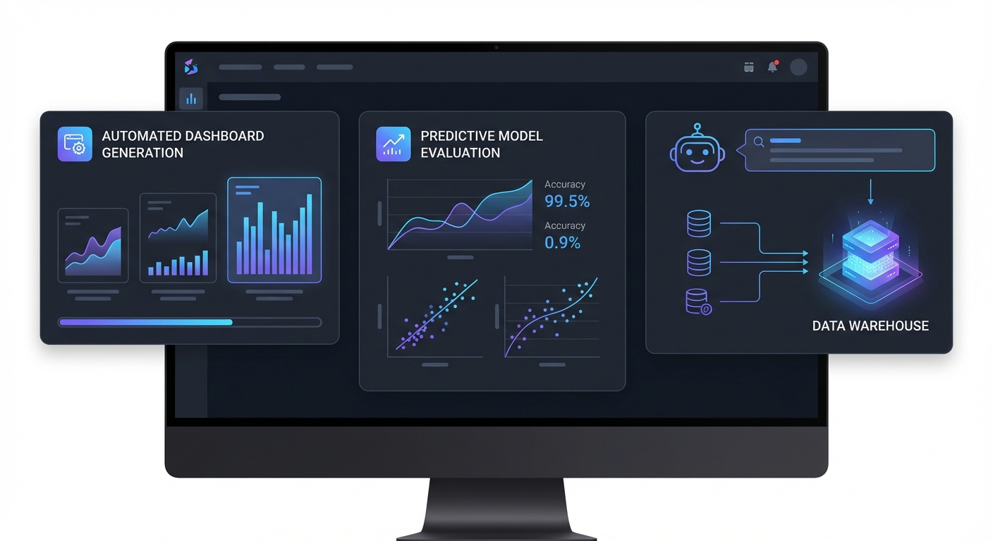 Agentic Business Analytics & AutoML Platform