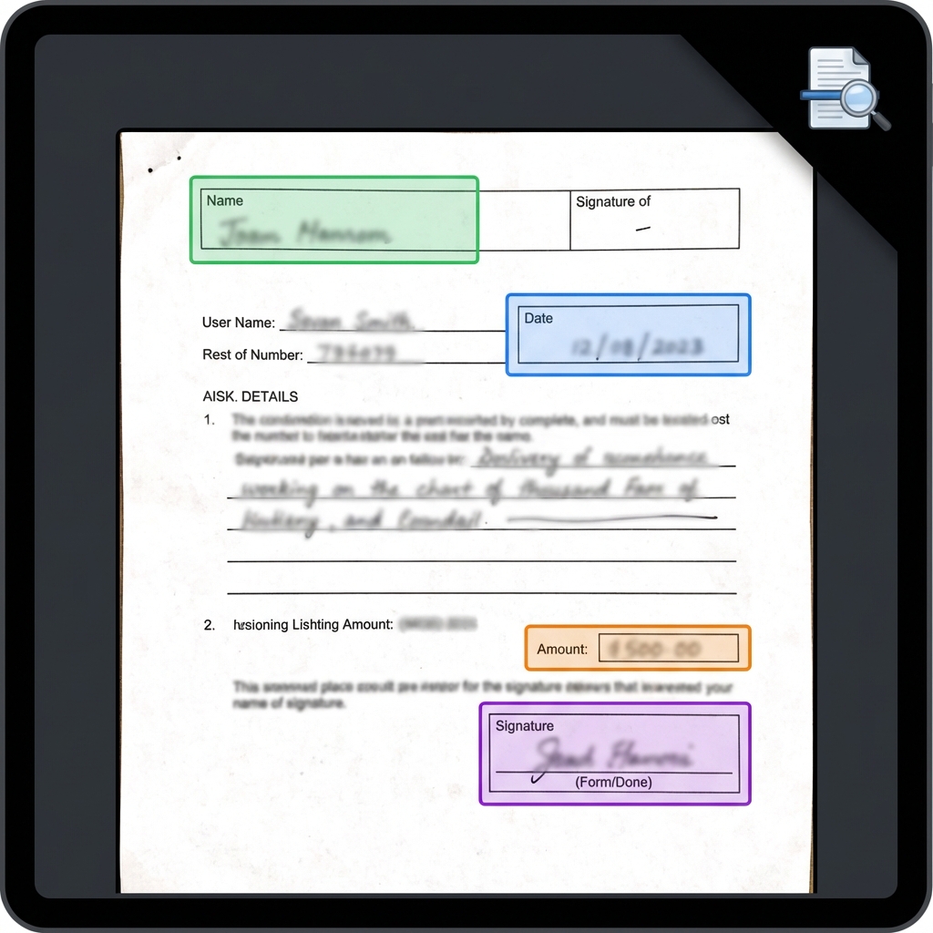 Claims Document Recognition & Processing