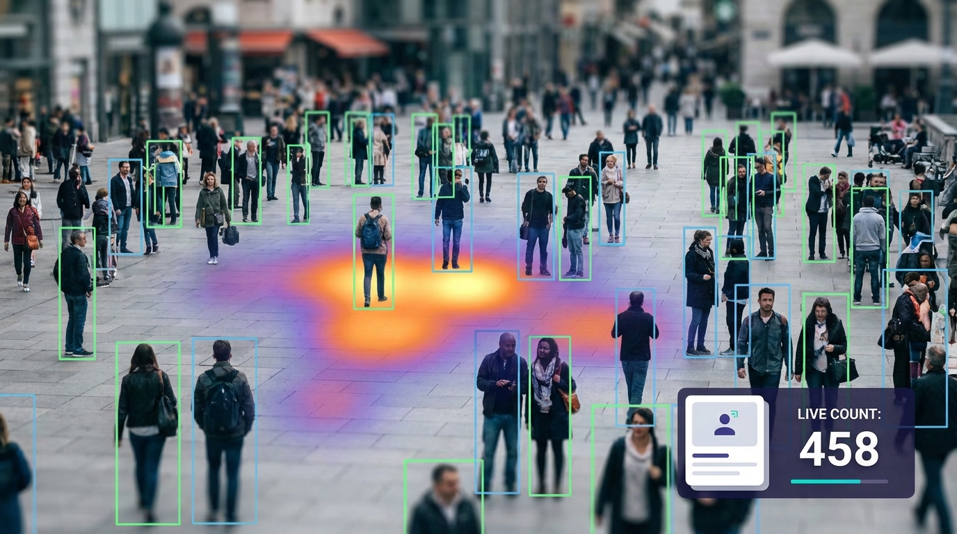 People Detection & Optical Crowd Analysis