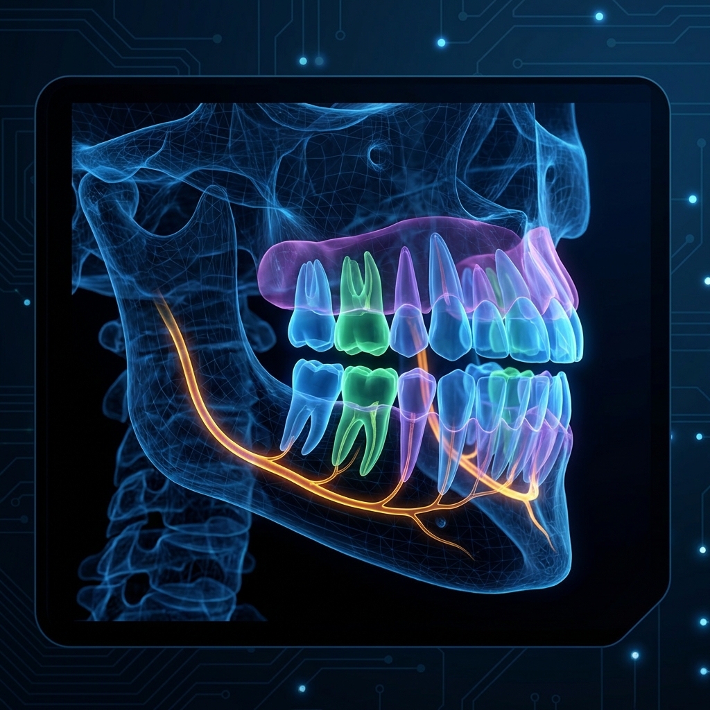 Dental 3D Segmentation & Modelling