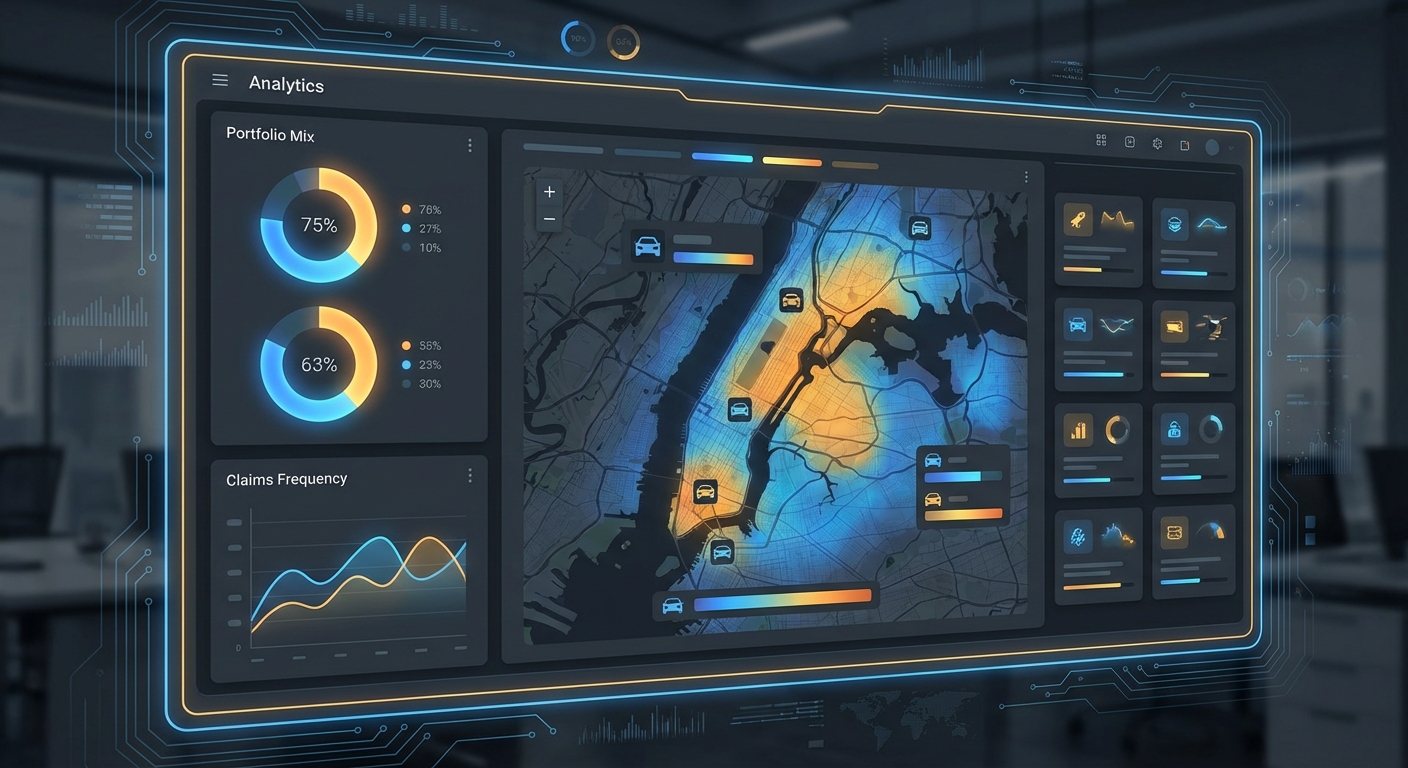 Insurance Risk Modelling & Portfolio Analysis