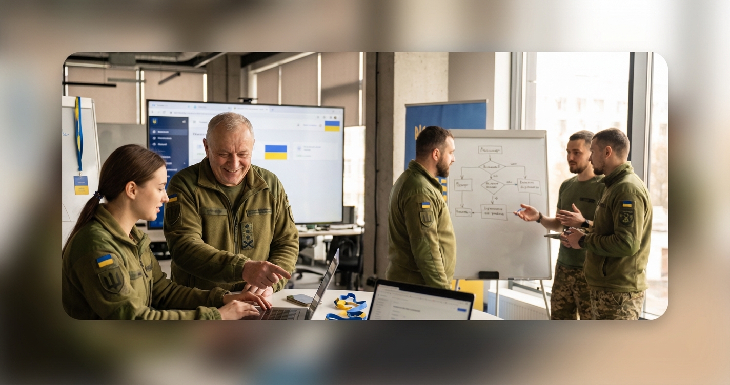 AI Career Development for Ukrainian Veterans