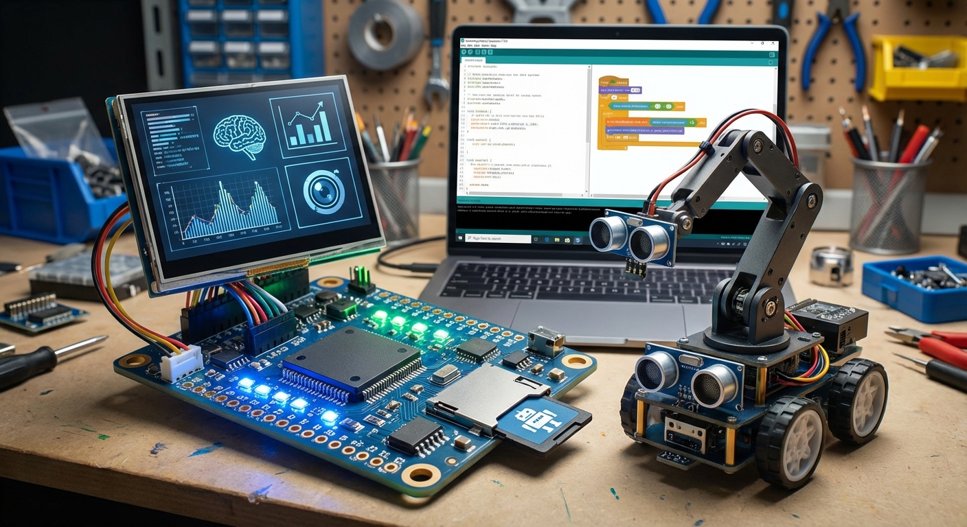 Autonomous AI on Embedded Systems