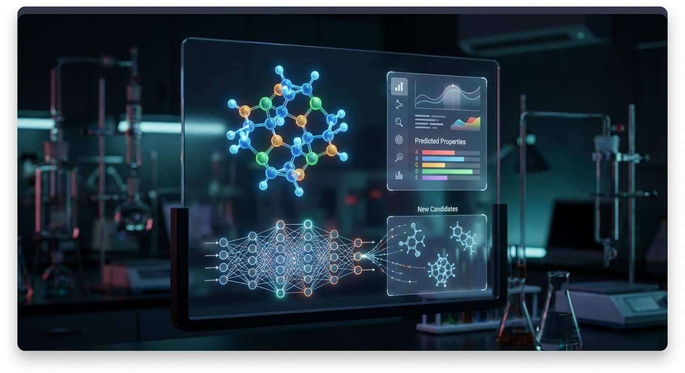 Chemical AI — Property Prediction & Molecular Design