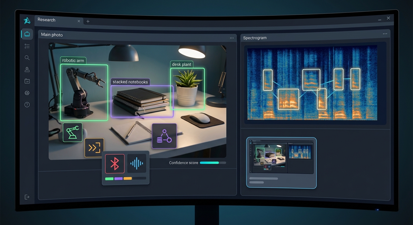 Open-Vocabulary Detection — Images, Video, Signals & Audio